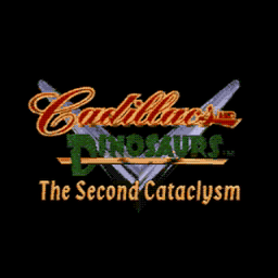 Cadillacs & Dinosaurs - The Second Cataclysm (U) Title Screen